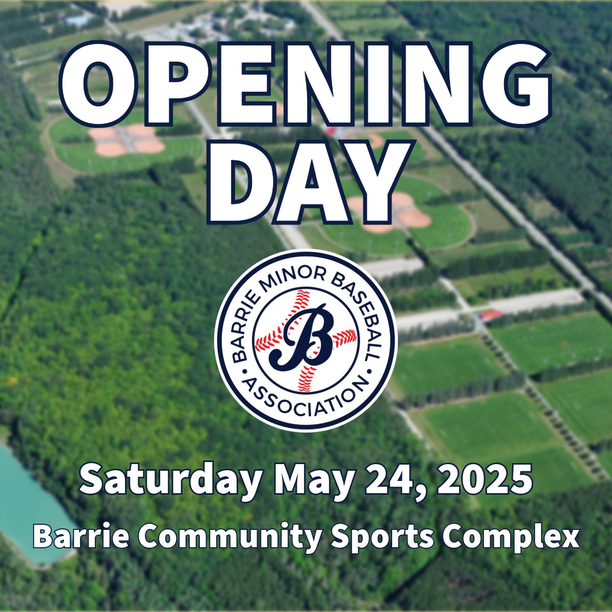 Opening Day excitement!

Tomorrow marks the start of our House League season! 🌟 Let's keep our fingers crossed for great weather. Don't forget, Picture Day is on Sunday, May 25! 

#OpeningDay #HouseLeague ⚾