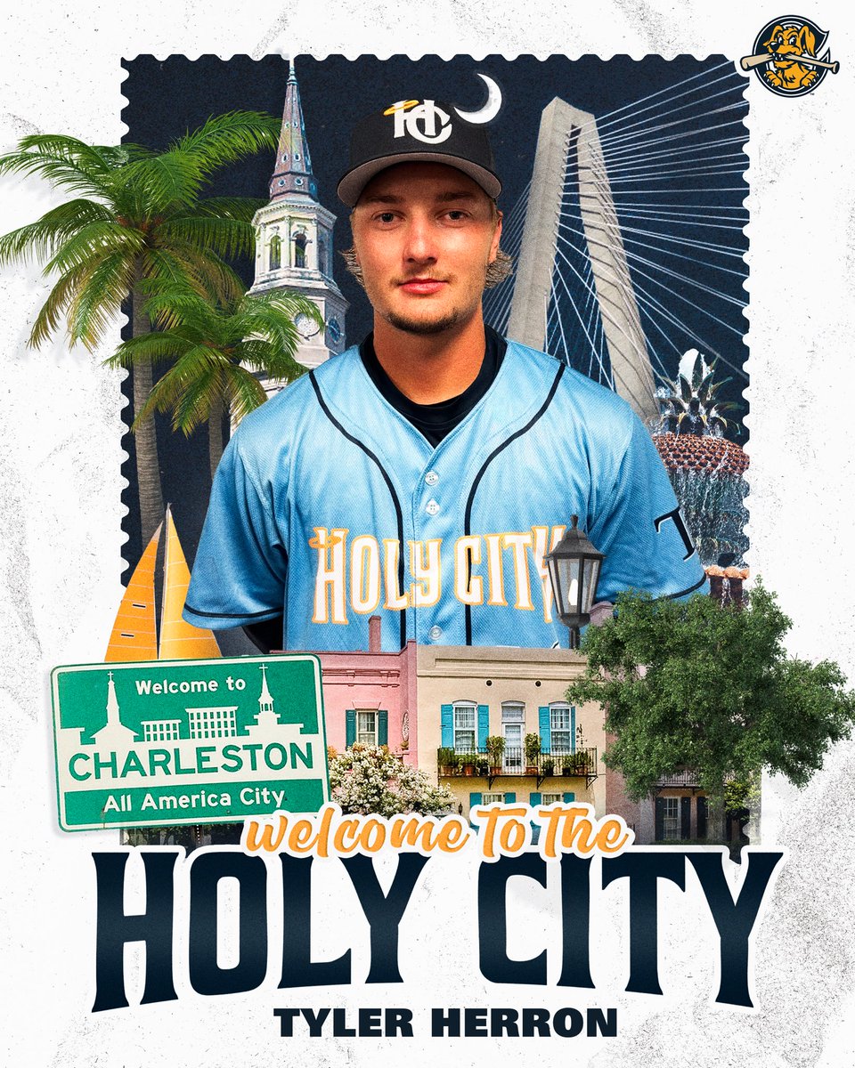 Welcome to Charleston, <a href="/tylerherron_/">Tyler Herron</a>!

The native of Alberta, Canada is set to make his Single-A debut tonight.