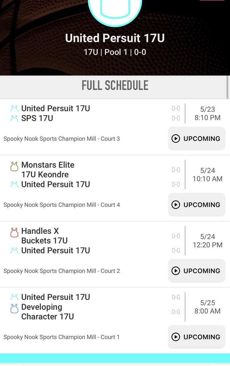Colin Langdon (@cj_langdon1) on Twitter photo Weekend Schedule. 📍Spooky Nook, Hamilton, OH. <a href="/PersuitUnited/">United Persuit</a> <a href="/UDJBasketball/">U of D Jesuit Basketball</a> <a href="/iam_TOntario/">Tarioo</a> <a href="/CMUMensBBall/">CMU Men's Basketball</a> <a href="/OaklandMBB/">Oakland Men's Basketball</a> <a href="/HankampScott/">Scott Hankamp</a> <a href="/EHoopsSpotlight/">Elite Hoops Spotlight</a> Weekend Schedule. 📍Spooky Nook, Hamilton, OH. <a href="/PersuitUnited/">United Persuit</a> <a href="/UDJBasketball/">U of D Jesuit Basketball</a> <a href="/iam_TOntario/">Tarioo</a> <a href="/CMUMensBBall/">CMU Men's Basketball</a> <a href="/OaklandMBB/">Oakland Men's Basketball</a> <a href="/HankampScott/">Scott Hankamp</a> <a href="/EHoopsSpotlight/">Elite Hoops Spotlight</a>