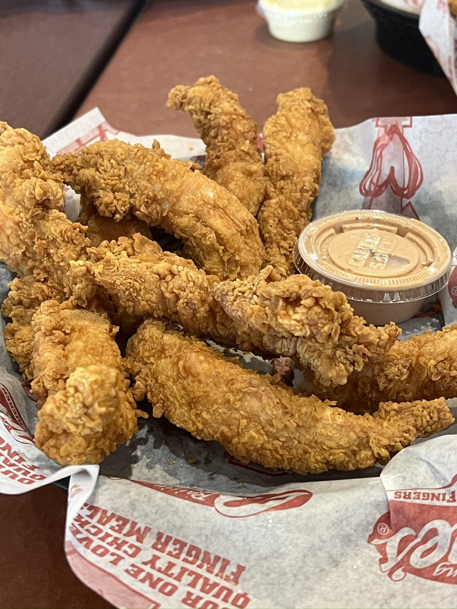 As a general rule I don’t eat fried foods. 

Unless it’s Cane’s of course.