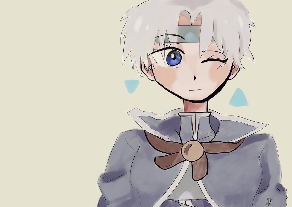Dragon_kaen's tweet photo. I think this one was the fourth one...?
First colored one
#puyopuyo #schezo https://t.co/PZr77WzXSN