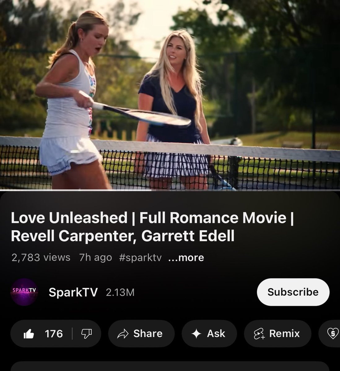 courtmwarner's tweet image. LOVE UNLEASHED directed by Peter Foldy has been released by SparkTV on YouTube and it’s free!
Watch it now!
Starring Revell Carpenter, Garett Edell, David Long, James Healy, and yours truly! Enjoy!
youtu.be/jyPri45ijXM?si…
