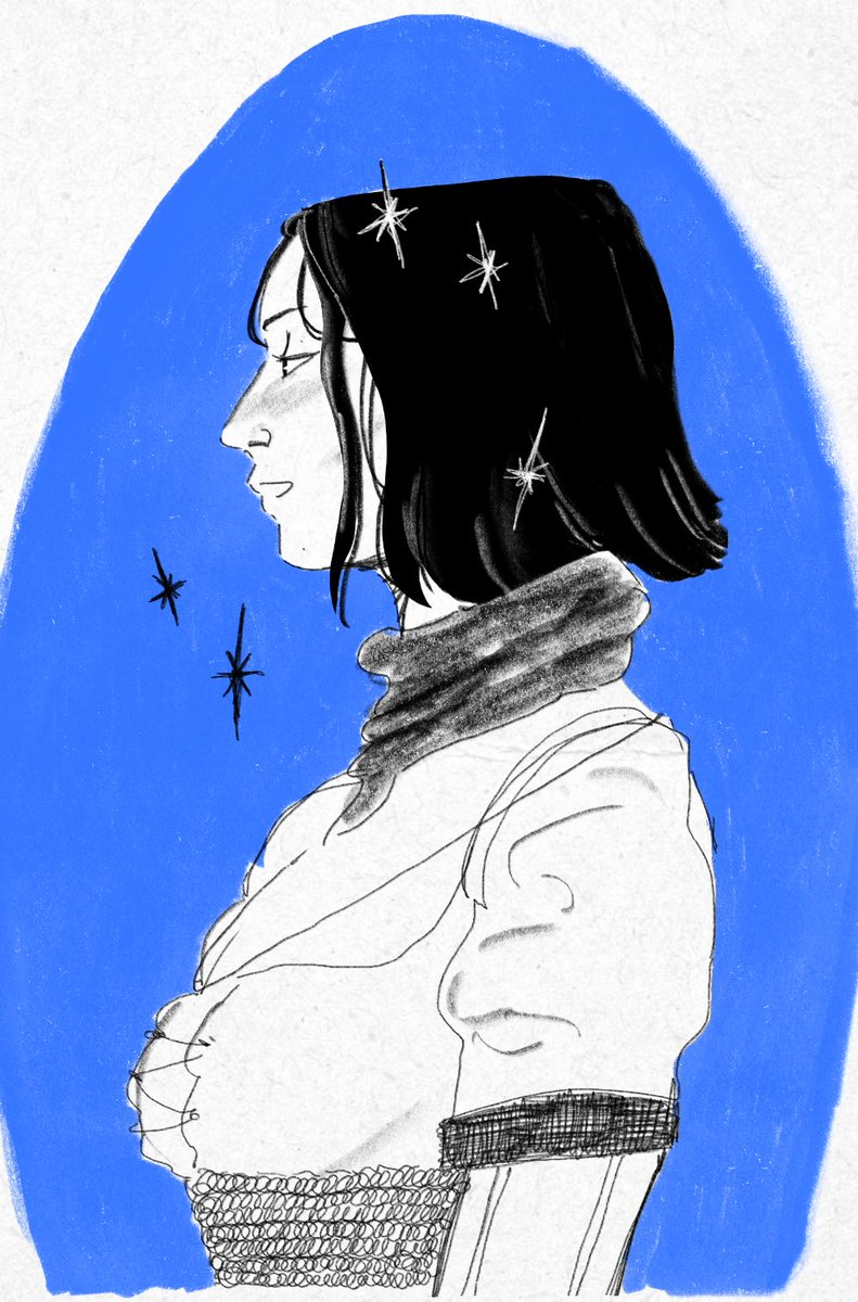 yeah im sketching THE best girl (bethany hawke)