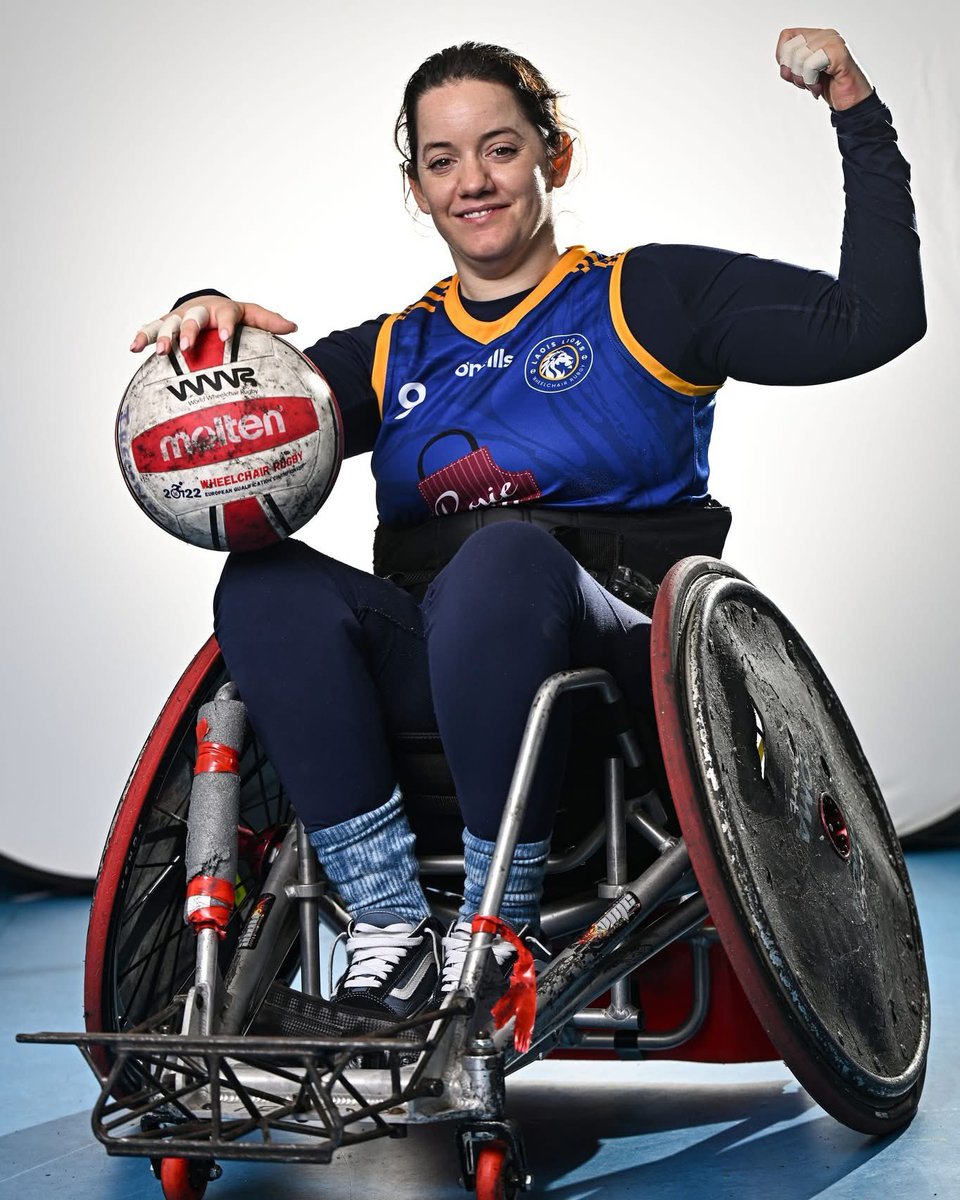 Wheelchair Rugby IRL tweet media