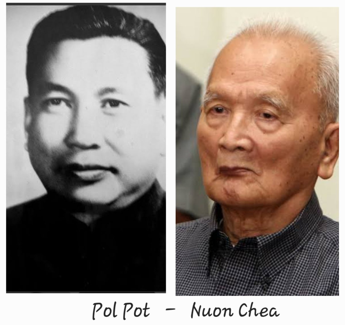 Hace 50 años el Jemer Rojo de Indochina (agrario comunista) del dictador Pol-Pot exterminó al 20% de la población camboyana. Finalmente fueron derrotados por el Viet-Cong. Si olvidamos lo innombrable los monstruos renacen