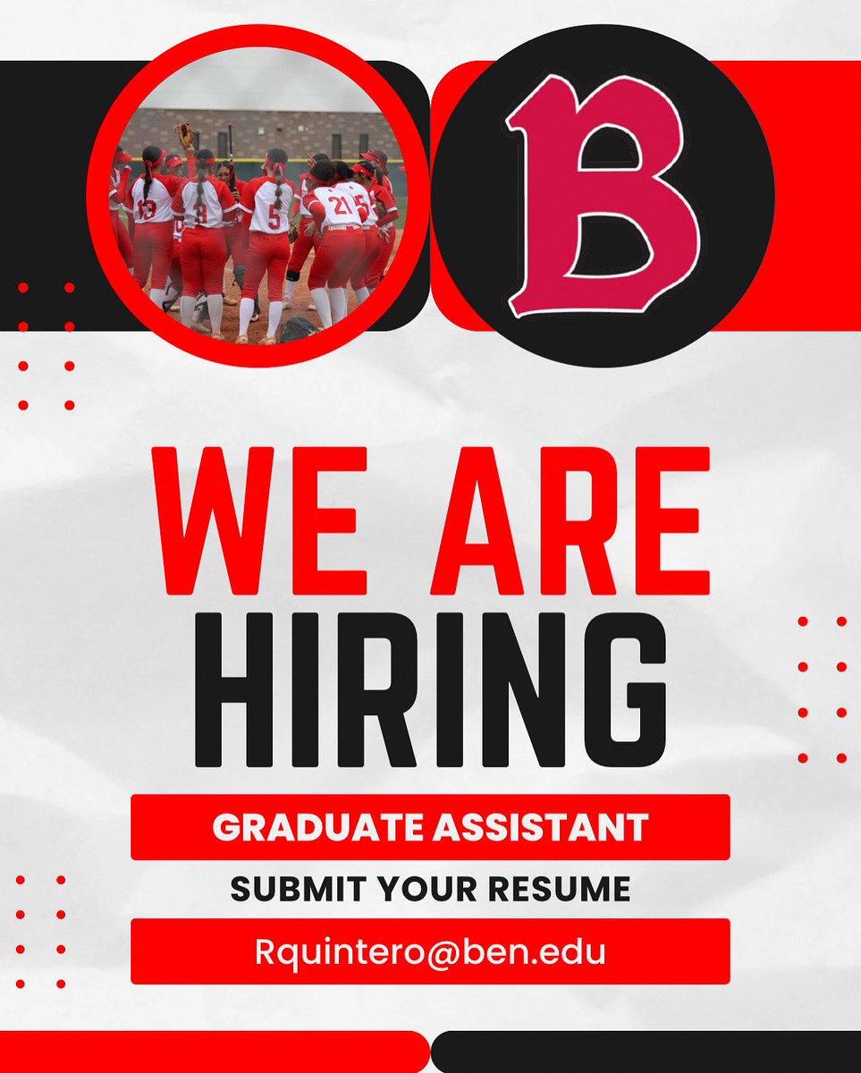 Looking for a GA to join our staff!