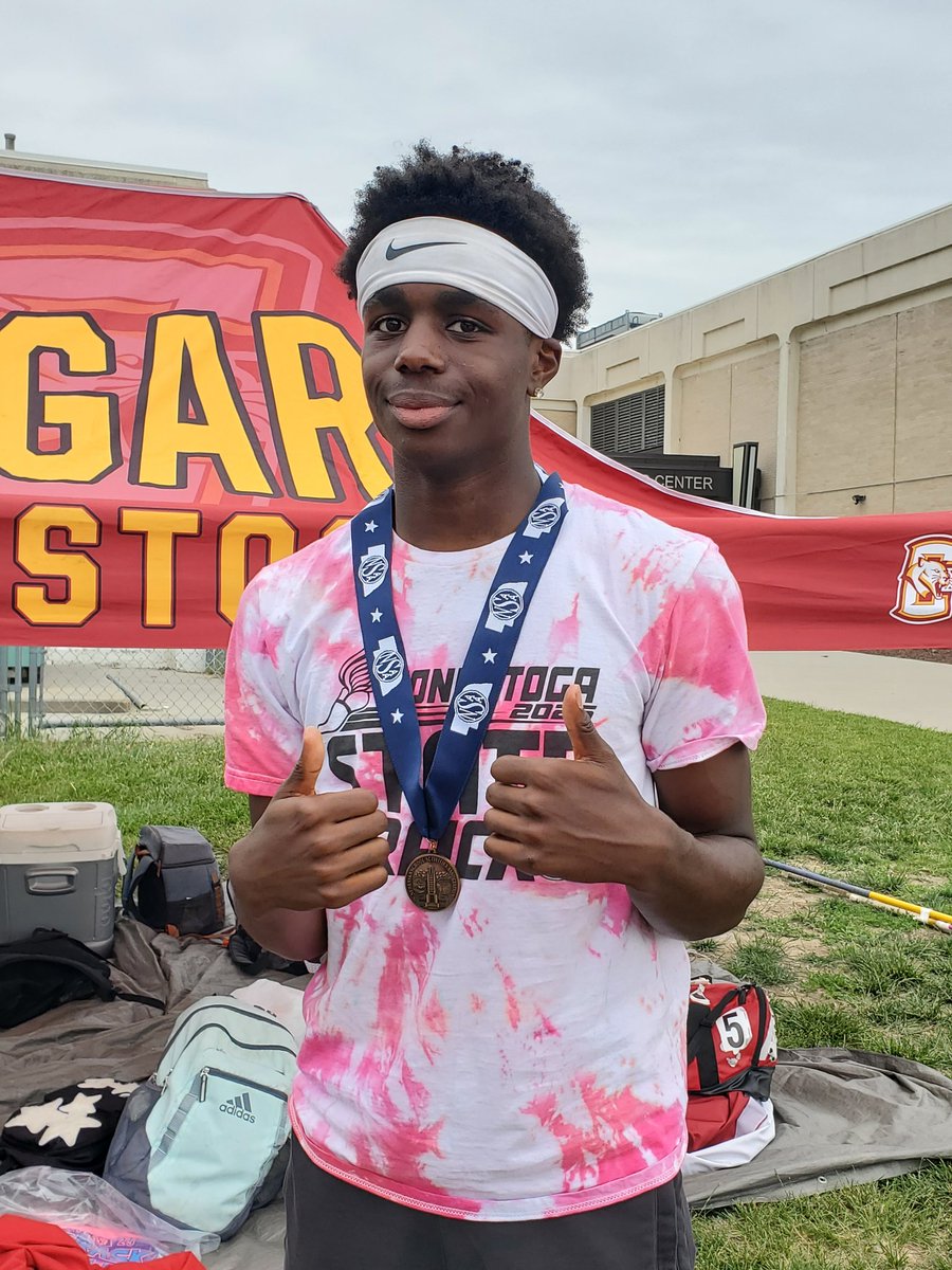 NSAA Track &amp; Field Results 

Triple Jump

3rd Montae H. 43-10.00