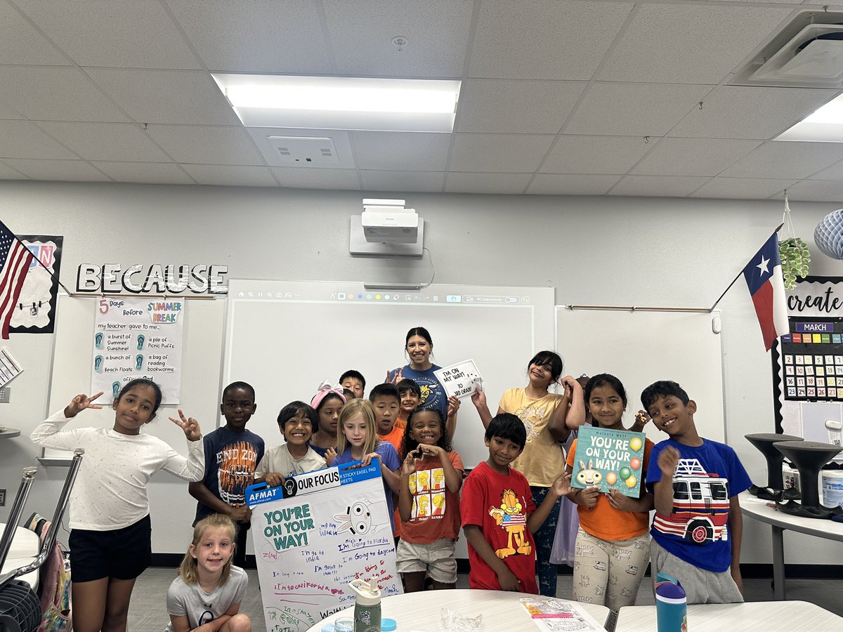 Mrs. Wiseman’s Classroom (@mrswisemanstem) on Twitter photo Love these books! From You’re Finally Here! to You’re on Your Way, 2nd Grade has been memorable! <a href="/MemorialSTEM/">Memorial Elementary</a> Love these books! From You’re Finally Here! to You’re on Your Way, 2nd Grade has been memorable! <a href="/MemorialSTEM/">Memorial Elementary</a>