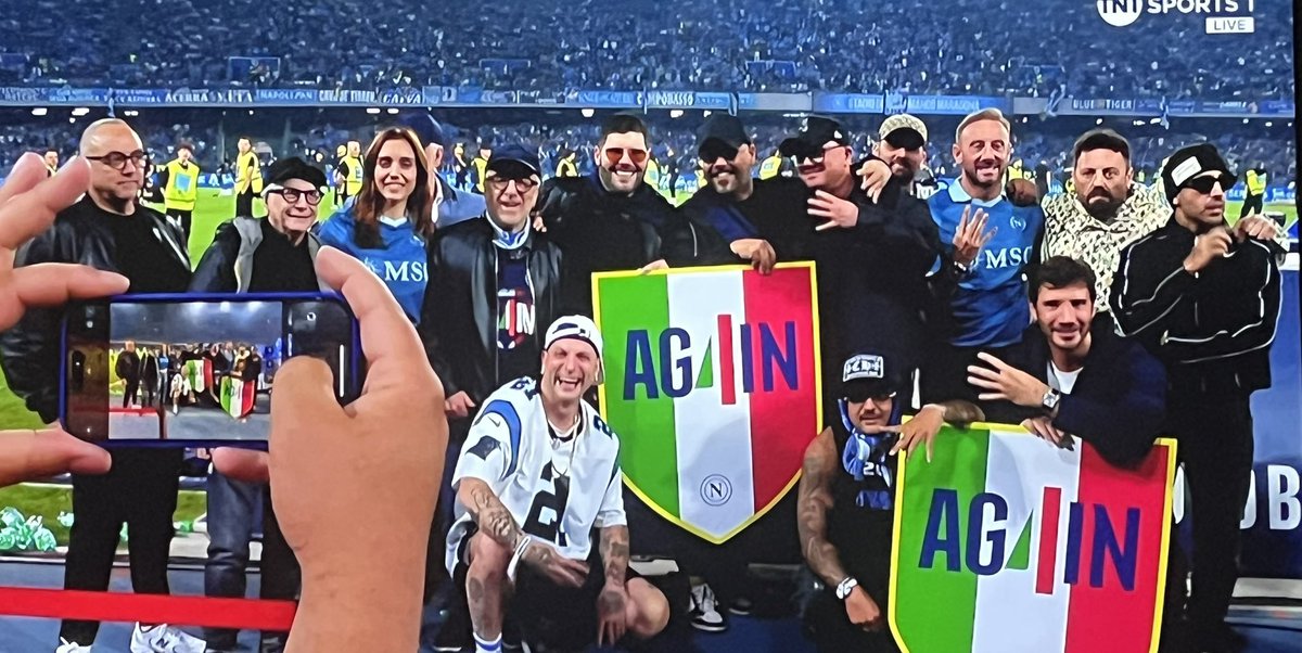 Napoli x Gomorrah 

Ag4ain 🏴󠁧󠁢󠁳󠁣󠁴󠁿🔥