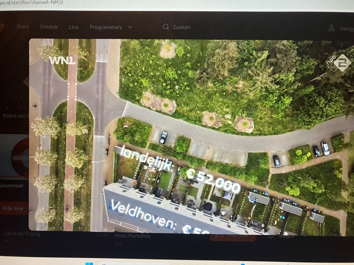 Mooi dronewerk &amp; vormgeving. #Aangehaakt #Veldhoven #StandvanNL