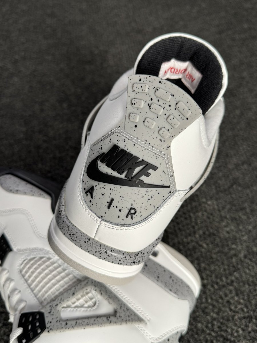 How many pairs are you buying this weekend? 

Jordan 4 White Cement 2025