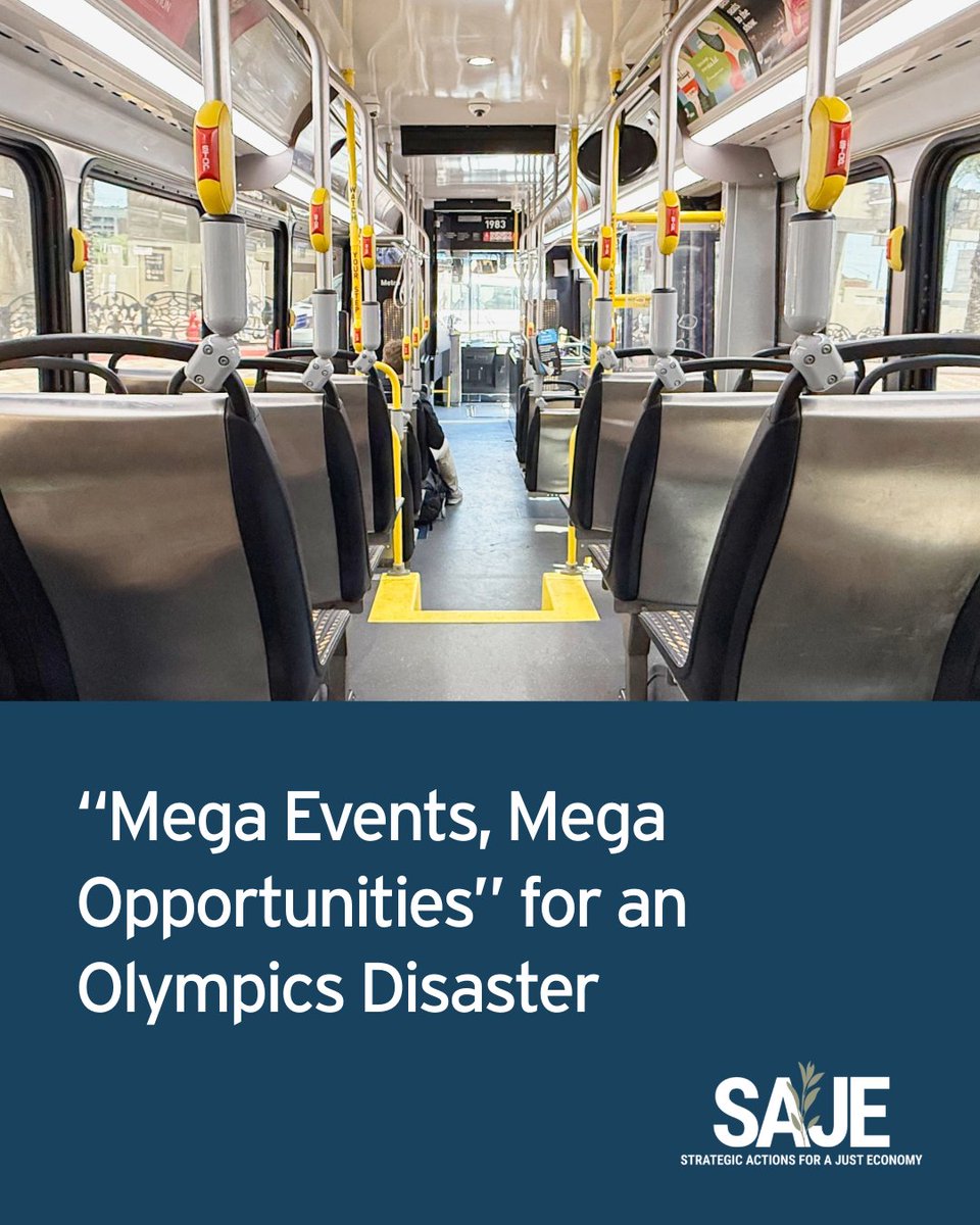 At Monday’s UCLA #LATransportationForum 2025, uncertainties were high around the $3.2 billion in Olympics funding that <a href="/metrolosangeles/">Metro Los Angeles</a> requested from the Trump Administration last fall: bit.ly/4kcyeNI