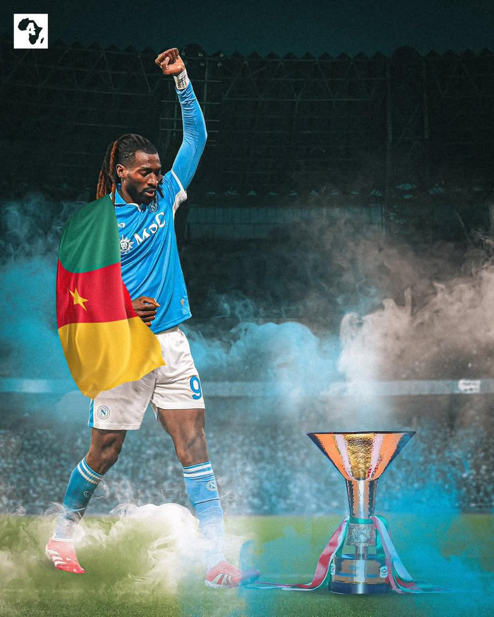 Griffe2Foot's tweet photo. Zambo Anguissa sa saison en chiffres : 

👕 35 MATCHS
⚽️ 6 BUTS
🎯 5 PASSES DÉCISIVES
🎖️4X HOMME DU MATCH 
🏅1X Joueur du mois de février 
🏆 Vainqueur du championnat 

Maestro 👑 https://t.co/mdLriqEDhU
