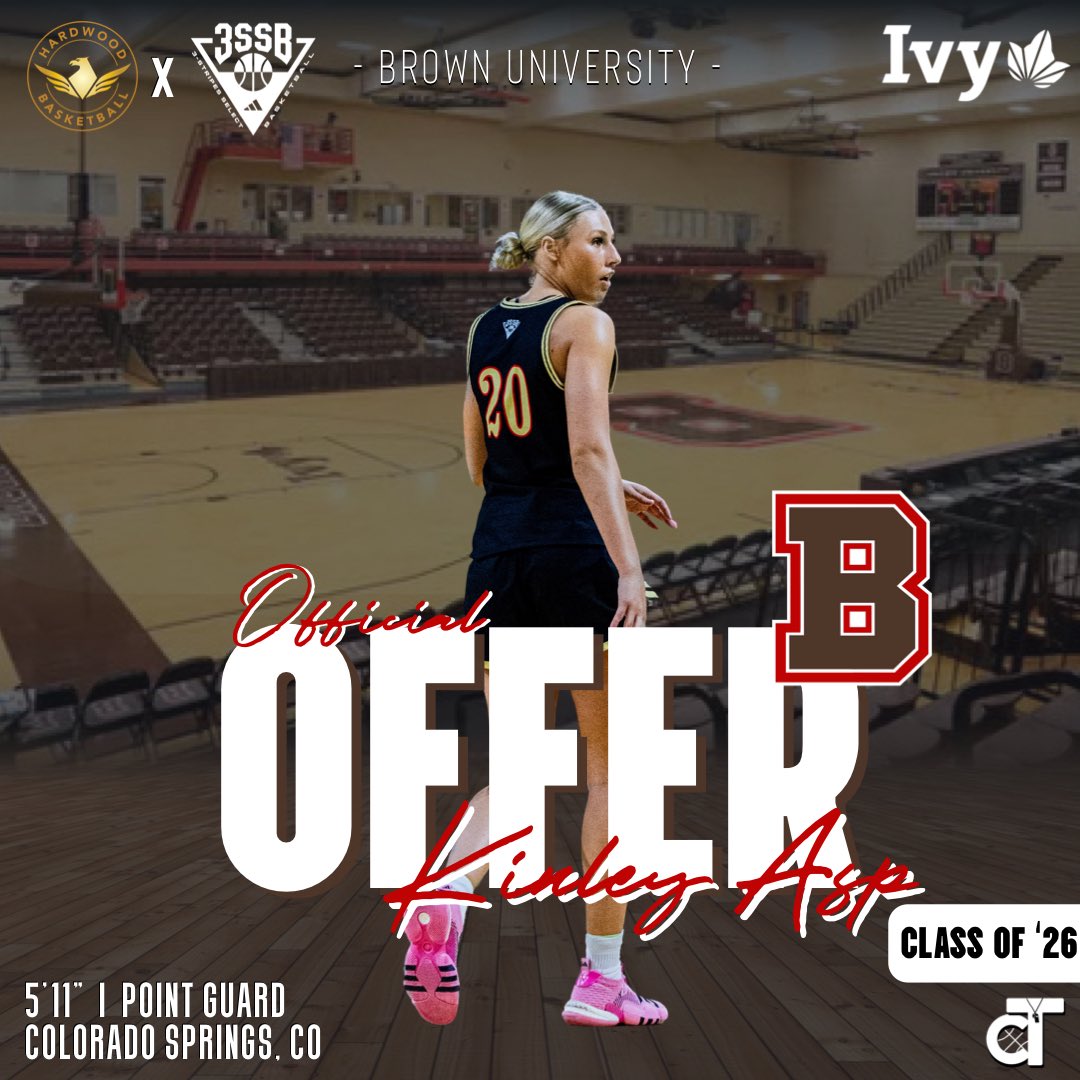 Kinley Asp (@aspkinley) on Twitter photo After a great conversation with Coach Mo, I am blessed with an opportunity to play at Brown University! Thank you for believing in me and I look forward to learning more about the program. <a href="/BrownU_WBB/">Brown Women’s Basketball</a> After a great conversation with Coach Mo, I am blessed with an opportunity to play at Brown University! Thank you for believing in me and I look forward to learning more about the program. <a href="/BrownU_WBB/">Brown Women’s Basketball</a>