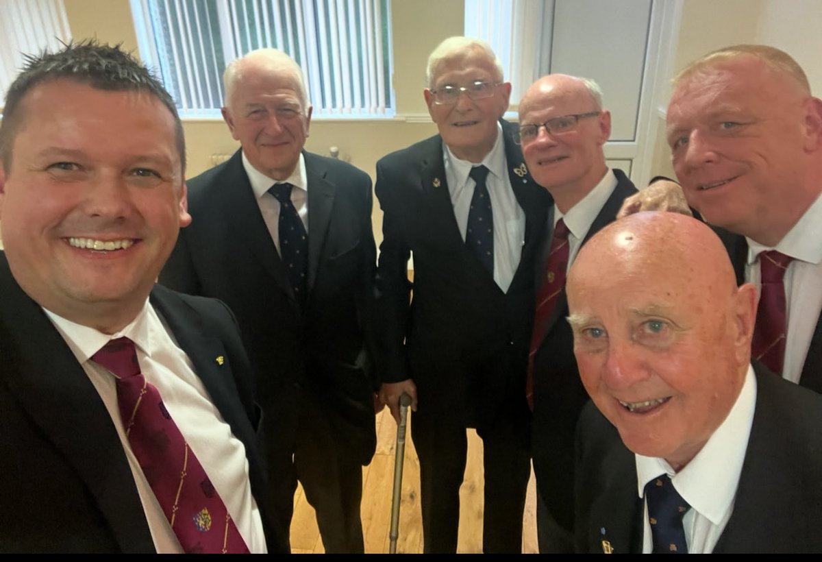 Another excellent evening at Barrow Chapter’s Centenary meeting. I made the start by the skin of my teeth. Work does come first however! Well done to all the companions who took part 👏🏻