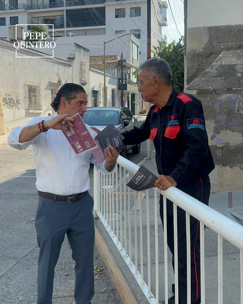 JAQSPPQuintero's tweet photo. Recorrido por la Colonia Americana 🤝🏻👨‍⚖️

#distrito4 #pepequintero #tlaquepaque #tlajomulco #tonala #zapopan #eleccionespoderjudicial #eleccionespoderjudicial2025 #magistradocivil
#distrito4 #pepequintero #tlaquepaque #tlajomulco #tonala #zapopan #eleccionespoderjudicial https://t.co/6lL1s7yGHA