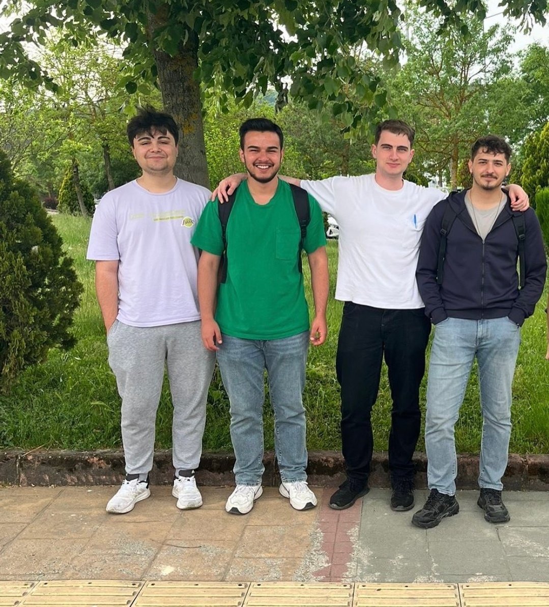 🚩Kantin Buluşmaları 
-Mühendislik Fakültesi 
-Teknoloji Fakültesi