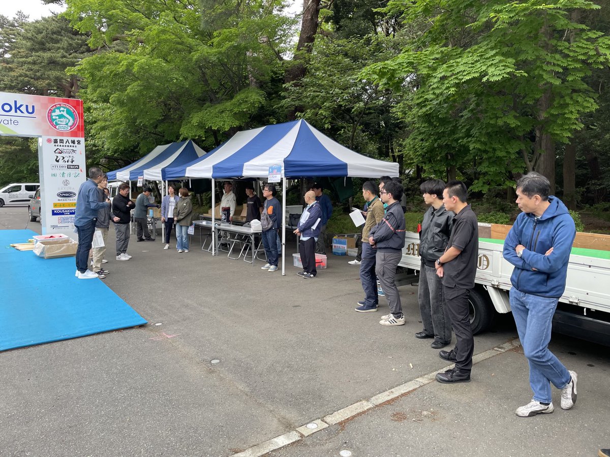 スタッフミーティング開始してます
#TdM2025