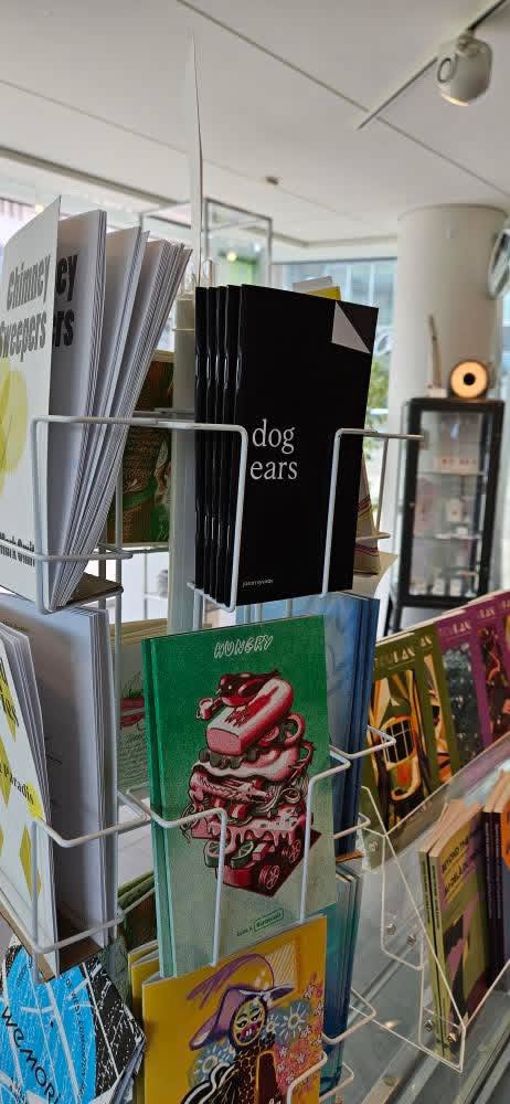 Super cool — my poetry is for sale at the Edmonton Arts Council shop at Churchill Square. All proceeds go to the Edmonton Pride Centre.