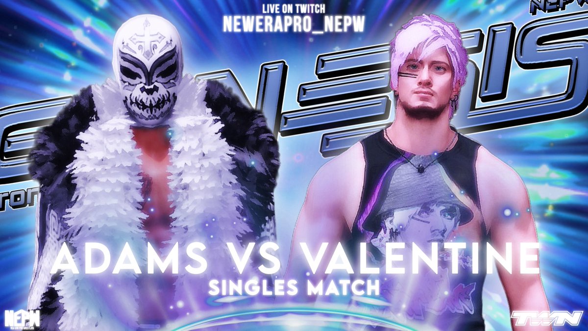 New Era Pro Wrestling! (@newerapro_nepw) on Twitter photo GENESIS SINGLES MATCH:
As announced by <a href="/TheJamesAdams2k/">𝐈𝐍𝐃𝐄𝐒𝐓𝐑𝐔𝐂𝐓𝐈𝐁𝐋𝐄.</a> earlier on OverCharge, he dosent care if <a href="/CanWeBookKenny/">KENNY | ON THE GRIND</a> is injured. He has put himself in a One on One with Kenny at Genesis! GENESIS SINGLES MATCH:
As announced by <a href="/TheJamesAdams2k/">𝐈𝐍𝐃𝐄𝐒𝐓𝐑𝐔𝐂𝐓𝐈𝐁𝐋𝐄.</a> earlier on OverCharge, he dosent care if <a href="/CanWeBookKenny/">KENNY | ON THE GRIND</a> is injured. He has put himself in a One on One with Kenny at Genesis!