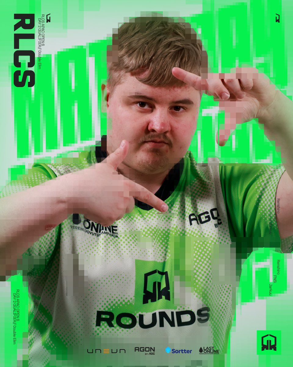 RLCS IS BACK 🔥
As the boys are awaiting for the first game in Vilnius - they are also going to be playing RLCS APAC Open 5 from there.

Day 2 Qualifier - Double Elimination

The games will be streamed:
twitch.tv/roundsgg

#LOADTHEROUNDS