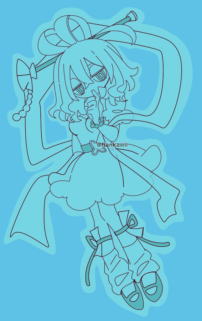 flankawii's tweet photo. にゃんにゃん
#霍青娥 
#東方Project 
#東方イラスト https://t.co/uX3nO4Afm6