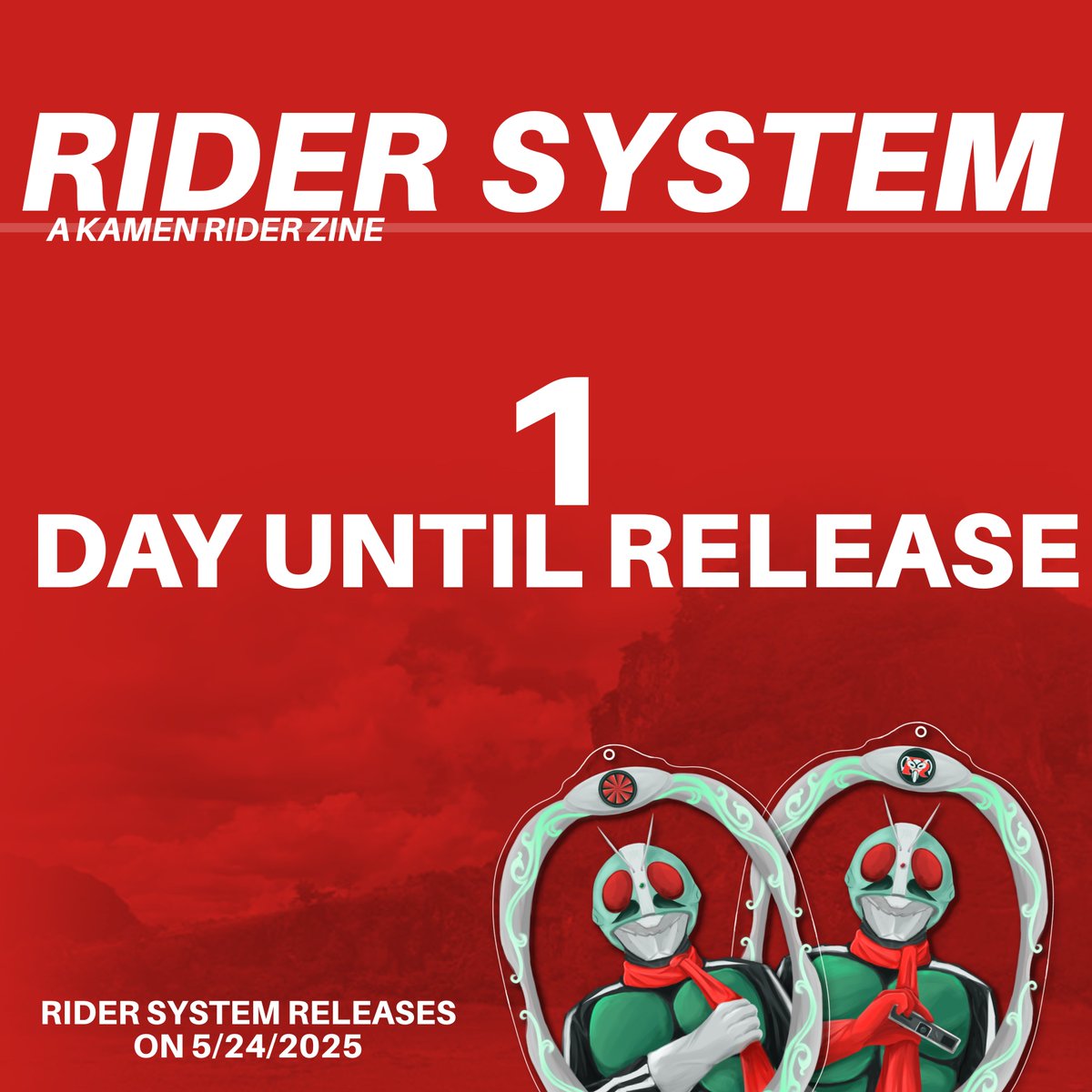 It's nearly Rider Time!