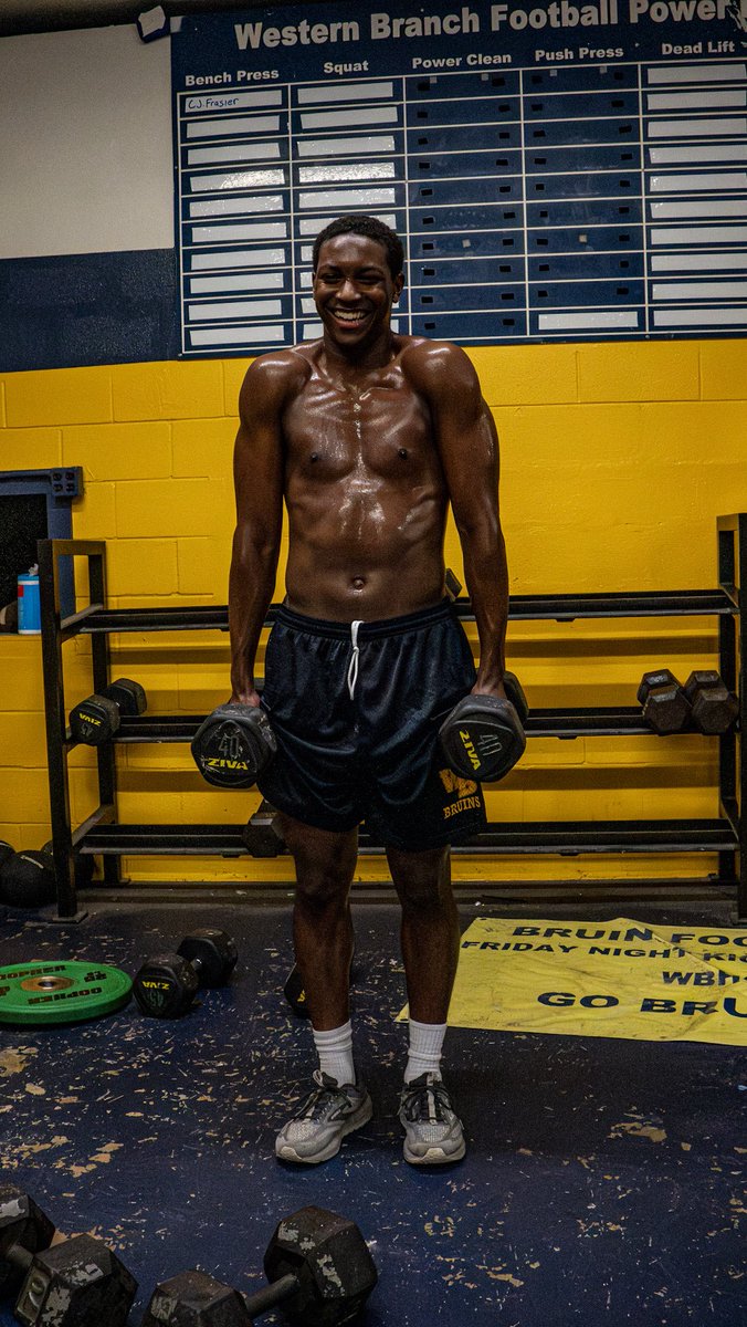 Numbers after max week!
225 Power Clean
205 Bench
425 Squat
425 Deadlift
#BruinPride