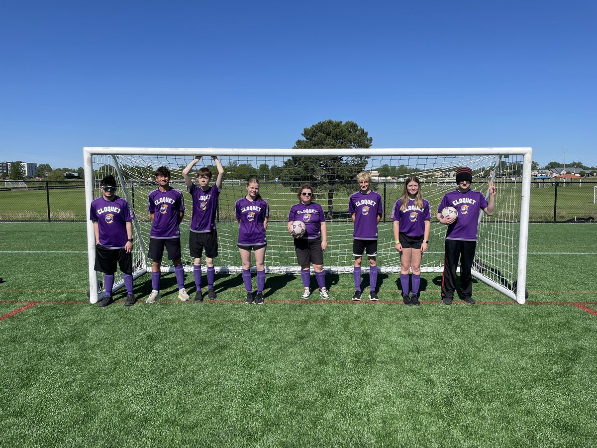 Mike Doyle (@mikedoylepe) on Twitter photo Yesterday was <a href="/SOMinnesota/">Special Olympics Minnesota</a> Unified State Soccer Tournament in Blaine, MN and today we say goodbye and thank you to the seniors that chose to #LiveUnified
during thier time in Cloquet Schools and beyond! Yesterday was <a href="/SOMinnesota/">Special Olympics Minnesota</a> Unified State Soccer Tournament in Blaine, MN and today we say goodbye and thank you to the seniors that chose to #LiveUnified
during thier time in Cloquet Schools and beyond!