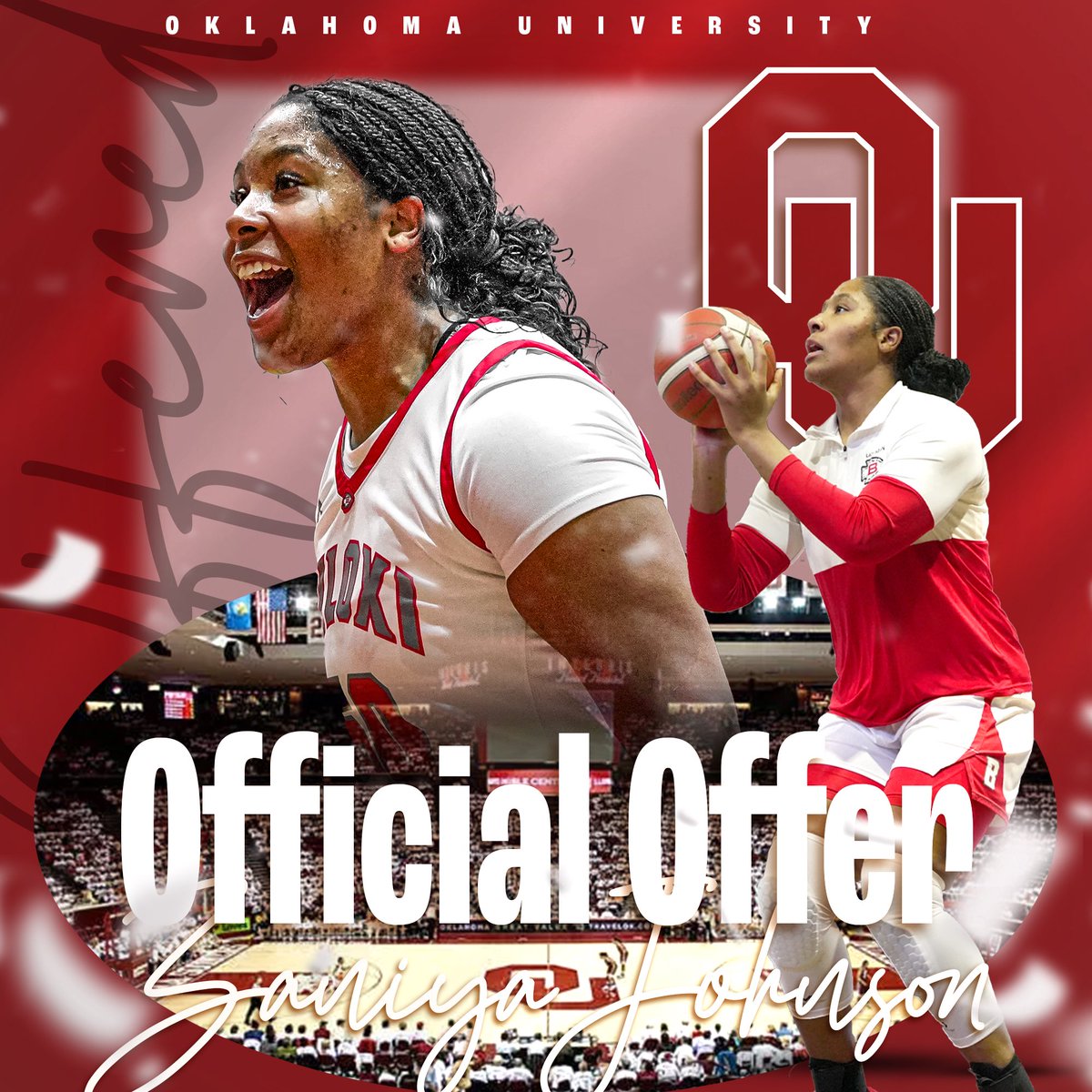 Zaniya Johnson (@zaniyajohnson19) on Twitter photo After an amazing conversation with <a href="/Plove55/">Pauline Love</a> and <a href="/SoonersCoachJB/">Jennie Baranczyk</a> I am Thankful and Blessed to receive an offer from <a href="/OU_WBBall/">Oklahoma Basketball</a> !!! I promise to keep working!! <a href="/CenterCball/">Center Court Report</a> <a href="/BLX_G_Bball/">Biloxi Lady Indian Basketball</a> <a href="/Coach_Five_3/">Coach Hill</a> After an amazing conversation with <a href="/Plove55/">Pauline Love</a> and <a href="/SoonersCoachJB/">Jennie Baranczyk</a> I am Thankful and Blessed to receive an offer from <a href="/OU_WBBall/">Oklahoma Basketball</a> !!! I promise to keep working!! <a href="/CenterCball/">Center Court Report</a> <a href="/BLX_G_Bball/">Biloxi Lady Indian Basketball</a> <a href="/Coach_Five_3/">Coach Hill</a>