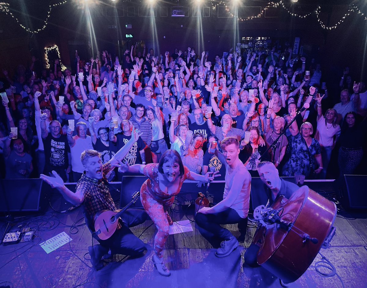 Skinny Lister (@skinnylister) on Twitter photo Yes Lyme Regis! Thank you for making our first time in town an amazing one! We will be back! <a href="/marinetheatre/">Marine Theatre Lyme Regis</a> 🙏🤘🪗🍻 Yes Lyme Regis! Thank you for making our first time in town an amazing one! We will be back! <a href="/marinetheatre/">Marine Theatre Lyme Regis</a> 🙏🤘🪗🍻