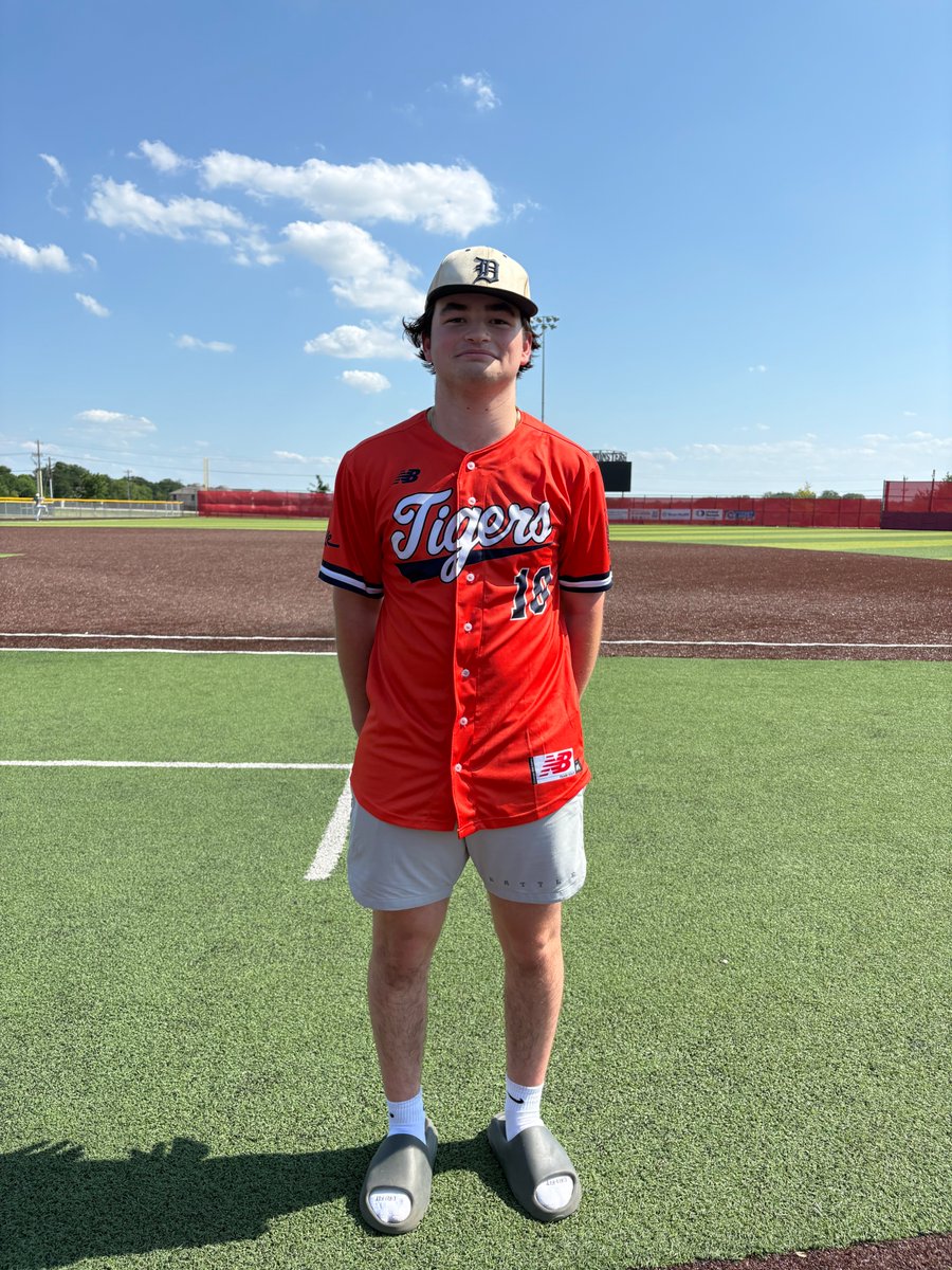 ✭Five Tool Texas✭ (@fivetooltexas) on Twitter photo F: <a href="/DTigerBaseball/">Dallas Tigers</a> Torres 17U 10, Wolfpack Baseball NTX 17U 2
PoG: <a href="/clendaniel_2/">cole clendaniel</a> 2-4, 2B, 3 RBI
Pitcher: Jonah Kaufman 5 IP, 5 K, 3 BB, 1 ER F: <a href="/DTigerBaseball/">Dallas Tigers</a> Torres 17U 10, Wolfpack Baseball NTX 17U 2
PoG: <a href="/clendaniel_2/">cole clendaniel</a> 2-4, 2B, 3 RBI
Pitcher: Jonah Kaufman 5 IP, 5 K, 3 BB, 1 ER