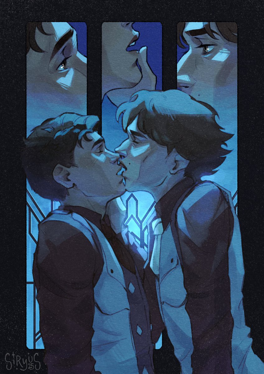 academy days

#jayvik #arcane