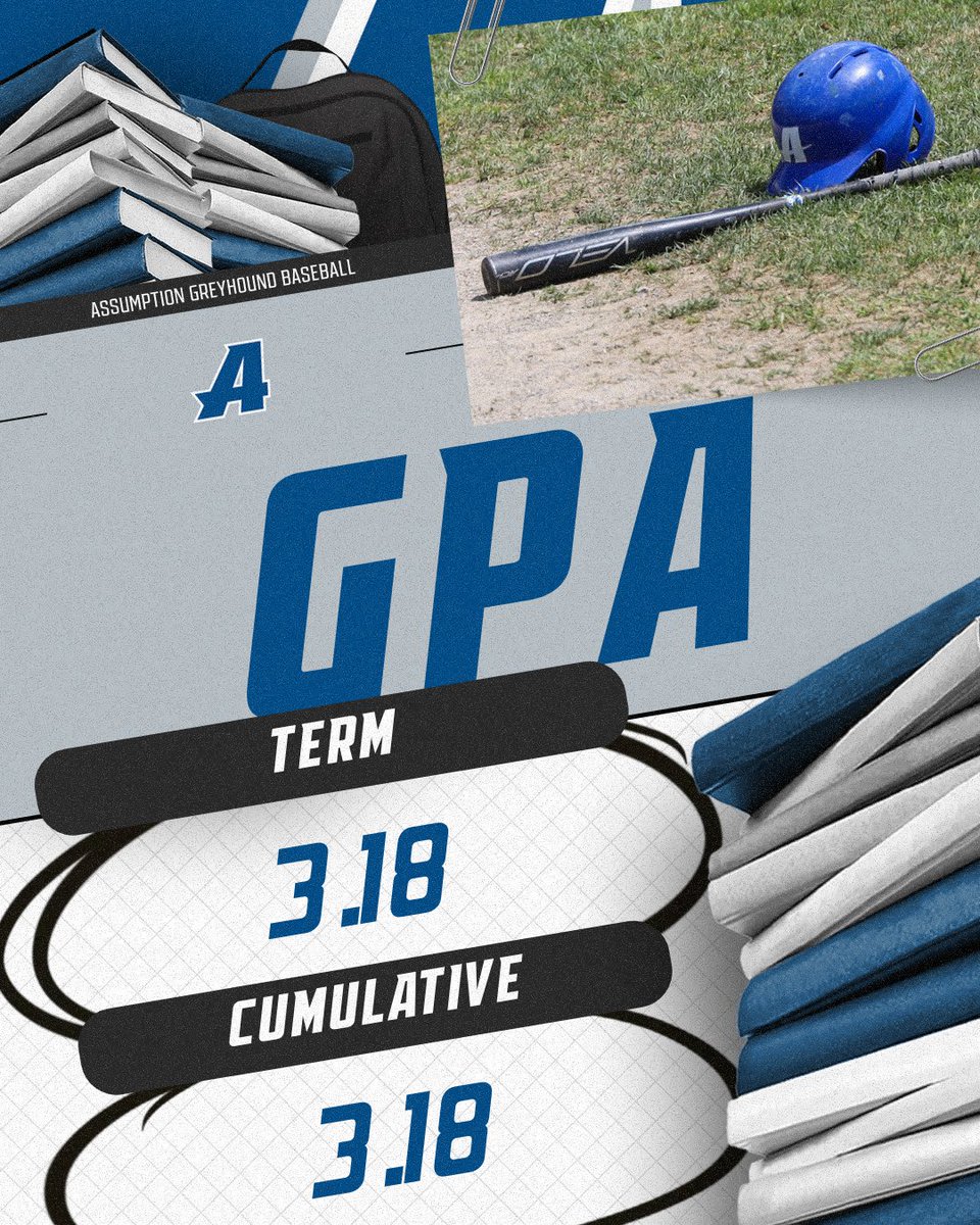 Assumption Baseball tweet media