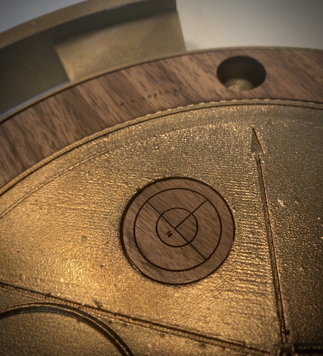 GayToad_3's tweet image. I built another handheld dial of a bit of a lesser known site- The Newark Earthmound located in modern day Ohio, and built by the Hopewell approximately 2,000 years ago, functioned as an astronomical calendar tracking the full 18.6 year lunar standstill cycle.