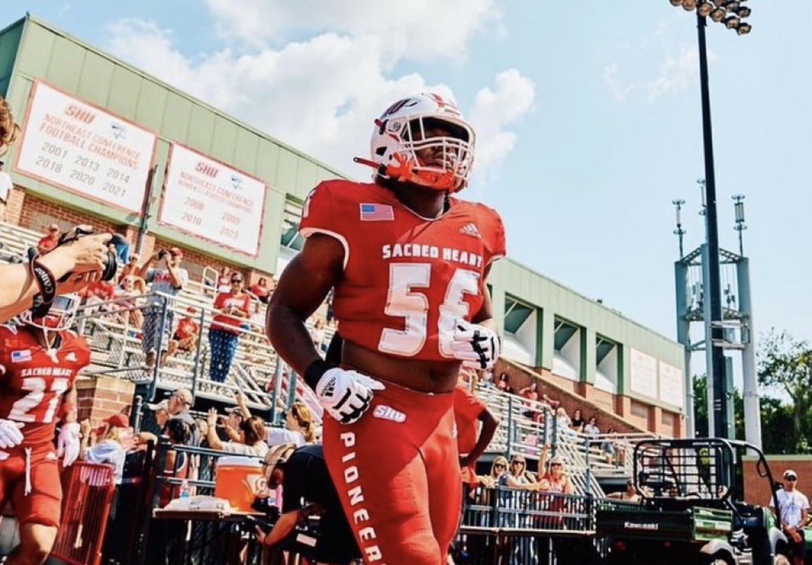 Chris Hummer (@chris_hummer) on Twitter photo Sacred Heart edge Janier Armstead (<a href="/janierarmstead7/">Janier Armstead</a>) has committed to South Alabama, his agency Dream Makers tells <a href="/mzenitz/">Matt Zenitz</a> and <a href="/chris_hummer/">Chris Hummer</a>.
The 6-foot-2, 246-pound Armstead posted 25 tackles and 1.5 sacks in 2024. Sacred Heart edge Janier Armstead (<a href="/janierarmstead7/">Janier Armstead</a>) has committed to South Alabama, his agency Dream Makers tells <a href="/mzenitz/">Matt Zenitz</a> and <a href="/chris_hummer/">Chris Hummer</a>.
The 6-foot-2, 246-pound Armstead posted 25 tackles and 1.5 sacks in 2024.