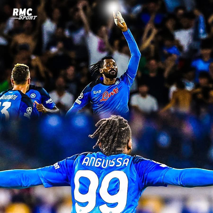 We are proud of you dear Zambo Anguissa 👏 <a href="/sscnapoli/">Official SSC Napoli</a> 

#RM9 🇨🇲