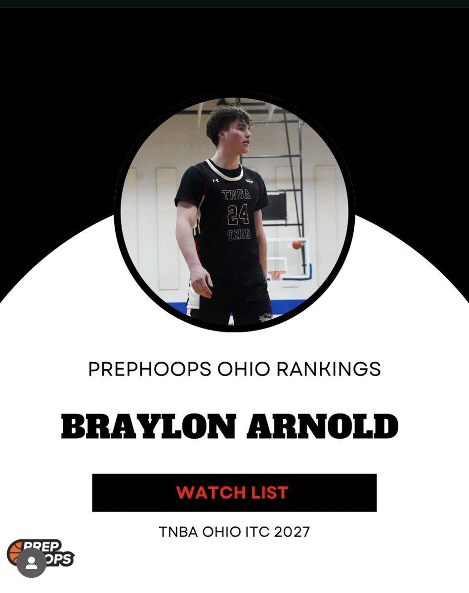 Congratulations to our guys for their <a href="/PrepHoopsOH/">Prep Hoops Ohio</a> rankings!