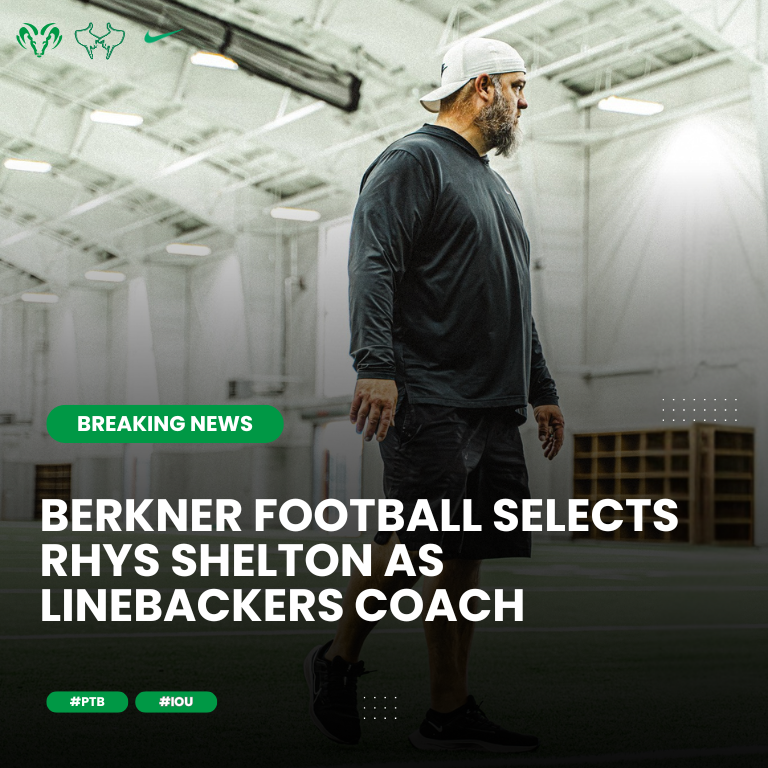 BERKNER FOOTBALL (@berknerfootball) on Twitter photo BREAKING NEWS! We are happy to announce our new Linebackers Coach <a href="/coachshelton1/">rhys shelton</a>!! Welcome to The HERD!! #ProtectTheBrand #HERD #IOU BREAKING NEWS! We are happy to announce our new Linebackers Coach <a href="/coachshelton1/">rhys shelton</a>!! Welcome to The HERD!! #ProtectTheBrand #HERD #IOU
