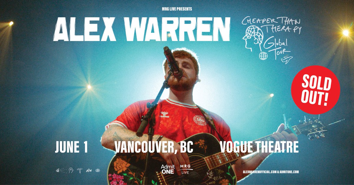 Vogue Theatre (@voguetheatre) on Twitter photo Missed your shot at tickets to <a href="/alexwaarren/">Alex Warren</a>โs sold-out Vancouver show? Donโt lose hope just yetโฆ ๐
Keep an eye out on our Instagram story on Mondayโsomething fun is coming your way.
Hint: If you find yourself wandering Granville, it might just pay to look a little closer. โจ Missed your shot at tickets to <a href="/alexwaarren/">Alex Warren</a>โs sold-out Vancouver show? Donโt lose hope just yetโฆ ๐
Keep an eye out on our Instagram story on Mondayโsomething fun is coming your way.
Hint: If you find yourself wandering Granville, it might just pay to look a little closer. โจ