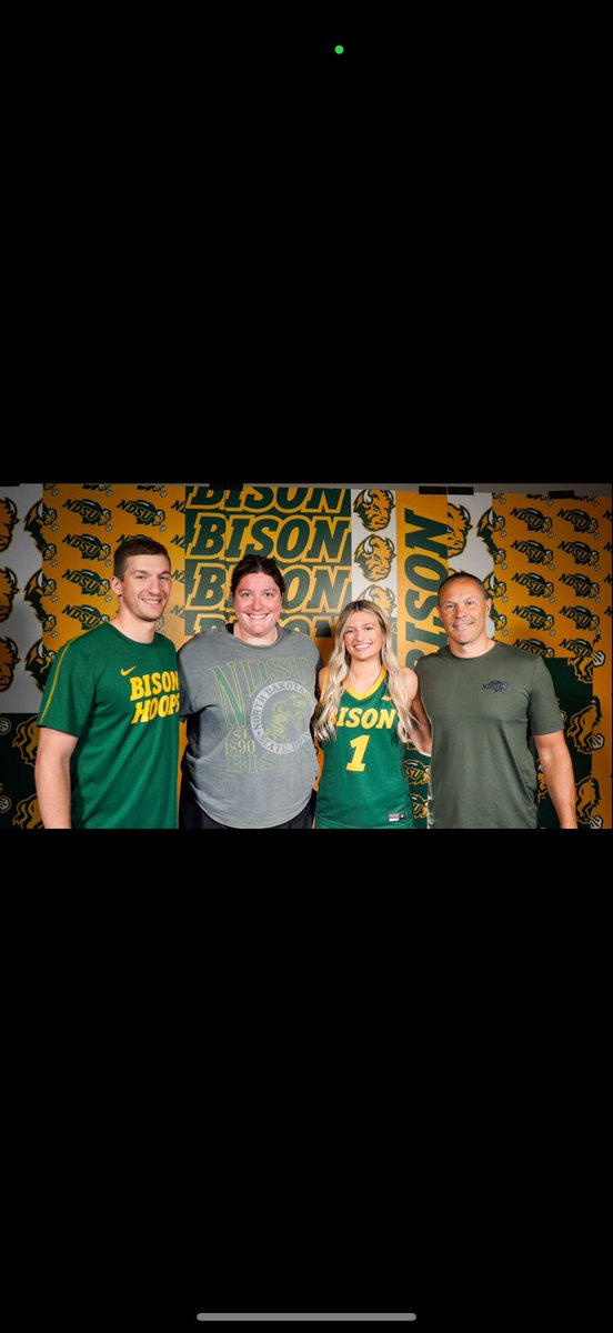 Rylee Routledge (@rylee_routledge) on Twitter photo I am so excited to announce that I am continuing my athletic and academic career at North Dakota State University!I am so grateful for this opportunity, and thank you to everyone who has helped me!! 🤘🤘<a href="/NDSUwbb/">NDSU Women's Basketball</a> <a href="/JoryCollins/">Jory Collins</a> <a href="/coachdylanNDSU/">Dylan Geissert</a> <a href="/JaimeLynnAdams/">Jaime Lynn Adams</a> <a href="/CoachMicEverett/">Michaela Crall Everett</a> I am so excited to announce that I am continuing my athletic and academic career at North Dakota State University!I am so grateful for this opportunity, and thank you to everyone who has helped me!! 🤘🤘<a href="/NDSUwbb/">NDSU Women's Basketball</a> <a href="/JoryCollins/">Jory Collins</a> <a href="/coachdylanNDSU/">Dylan Geissert</a> <a href="/JaimeLynnAdams/">Jaime Lynn Adams</a> <a href="/CoachMicEverett/">Michaela Crall Everett</a>