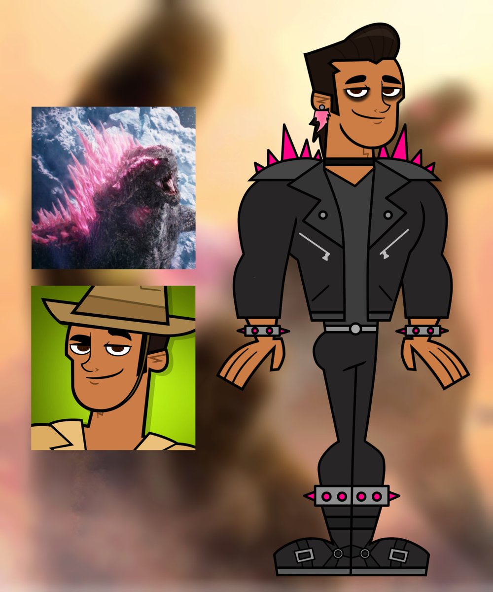 LEPP201709's tweet image. New edit of Diego with Godzilla-inspired clothing, I plan to do the rest in these days #dctwt #disventurecamp