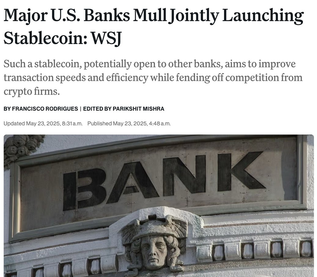 I have a gut feeling this could be the CBDC many were worried about and  fighting against, but it will come in the form of a US stablecoin that is  centrally controlled