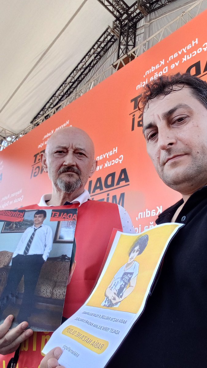 Tek isteğimiz ADALET! 
Toprağın Altında Adaletini bekleyen
 EVLATLARIMIZ İÇİN ADALET!