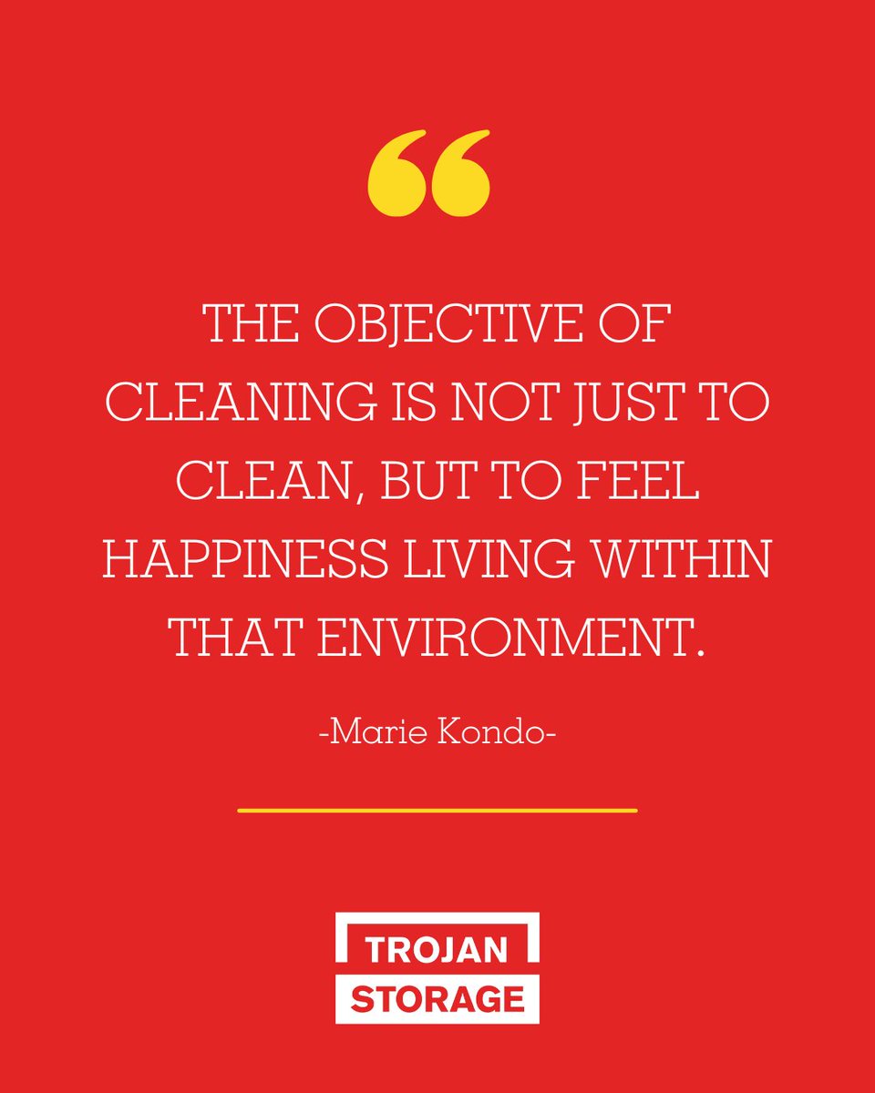 TrojanStorage's tweet image. ✨ A clean and organized space isn’t just about tidiness. 🏡💛
#DeclutterWithEase #TrojanStorage #StorageOrganizationTips
#ProOrganizer
#TrojanStorageHacks
#MaximizeYourSpace
#RevolutionizeStorage
#SmartStorageSolutions
#GetOrganizedWithTrojan