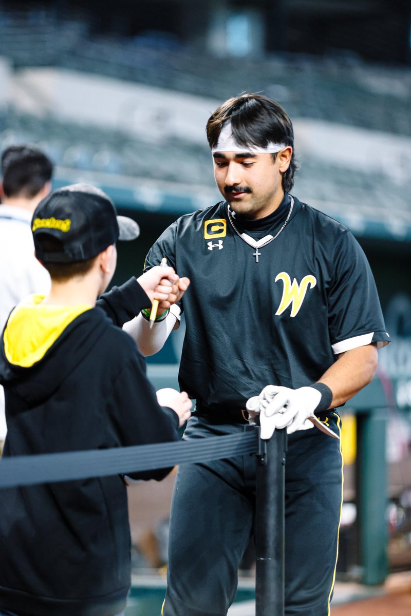 Piper Ayala (@piperlayne) on Twitter photo <a href="/Mmillan2123/">Mauricio Millan Ⓜ️🅾️</a> <a href="/GoShockersBSB/">Wichita State Baseball</a> Thank you for inspiring my grandson. He wants to be a college catcher like you. 💛 <a href="/Mmillan2123/">Mauricio Millan Ⓜ️🅾️</a> <a href="/GoShockersBSB/">Wichita State Baseball</a> Thank you for inspiring my grandson. He wants to be a college catcher like you. 💛