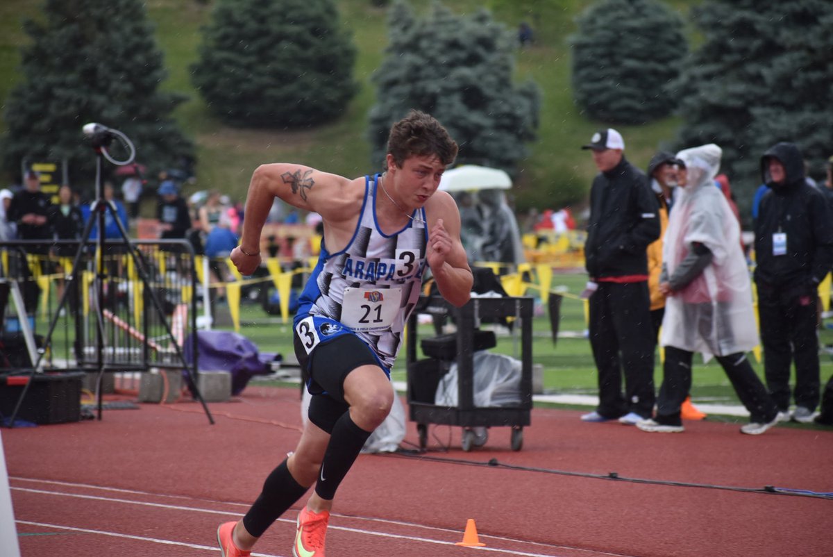🏃‍♂️ Class D Boys 400 🏃‍♂️

Will Cacy of Arapahoe is your STATE CHAMPION with a time of 48.93

Grayson Koller of Arapahoe ran a time of 51.58
Jesse Reyes of Maxwell with a time of 52.50
August Shaw of DCS runs a time of 53.94

#rpacrundown