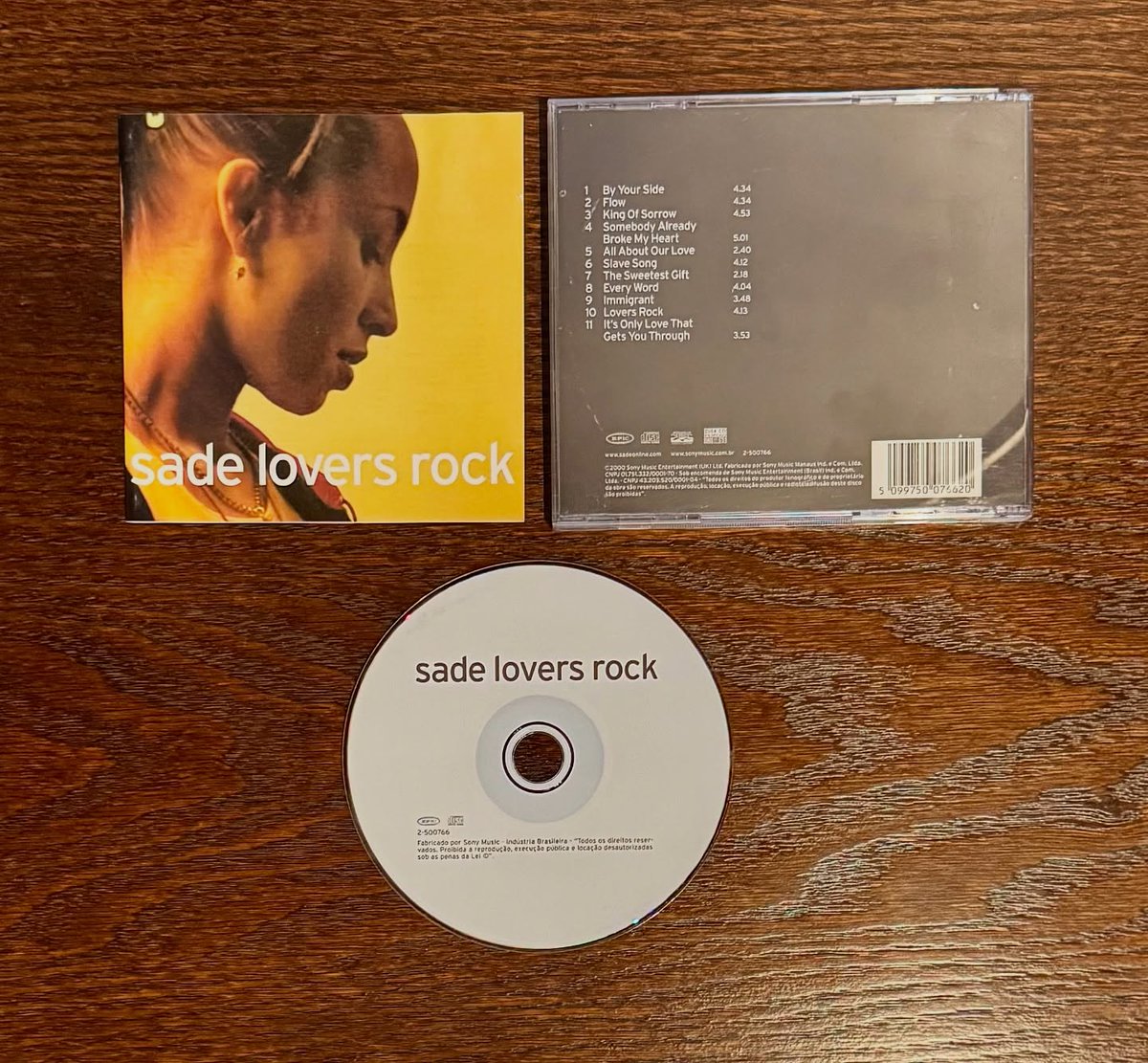 franzoian's tweet photo. Mais um para coleção!
CD💿
Sade
Lovers Rock
#sade
#sadeloversrock
#cdcollector
#cdcollections
#cdcollectors
#cdcommunity
#cdcollecting
#cdcollectionpost
#cdaddict
#compactdisccollector
#cdporn
#cdjunkie
#cdlover
#compactdisc
#mycdcollection
#compactdisccollector
#cdpost https://t.co/rctj56gsFX