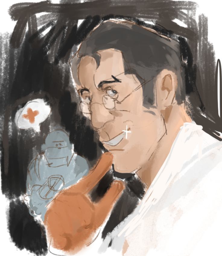 bipe0909's tweet image. #tf2 #tf2heavy #tf2medic #heavymedic theyare mybrainrotforrealllll
