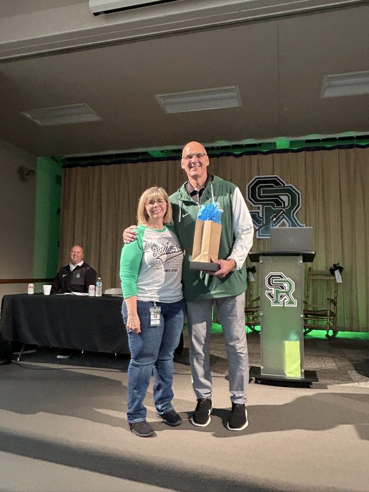 Our retirement luncheon was such a fun and positive way to end the 2024-25 school year!  So many SR achievements to celebrate as well! Congratulations to Caroline Cumberworth, Gil Landwehr, Jeff Greiwe, and Rick Bales (Wanda accepted for him). Best wishes in retirement!